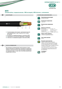 Кабель марки NYY «Интеркабель Киев»™ #1688803