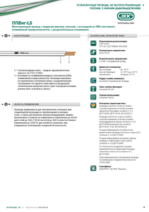 Установочные провода марки ППВнг-LS «Интеркабель Киев»™ #1688777