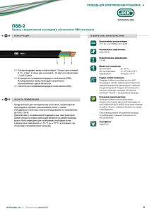 Провода марки ПВВ-2 «Интеркабель Киев»™ #1688782