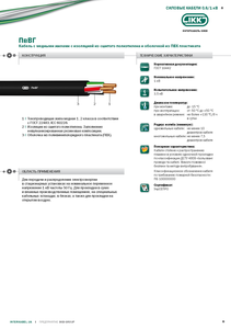 Кабель марки ПвВГ «Интеркабель Киев»™ #1688809