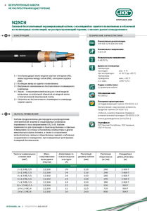 Кабель N2XCH «Интеркабель Киев»™ #1688738