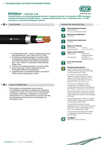 Кабель марки ВБбШвнг «Интеркабель Киев»™ #1688816