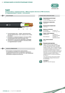 Кабель марки YNKY «Интеркабель Киев»™ #1688815