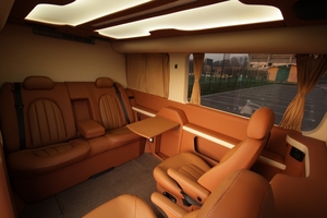 Переоборудование микроавтобусов в пассажирский,  специальный или дом на колесах #1689544