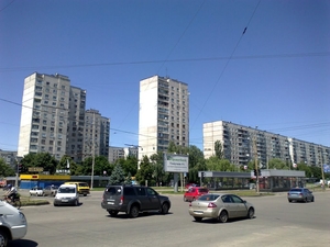 Продам свою 4-х комнатную квартиру ,  в лучшем месте на Салтовка ,  дом находится  #1689793