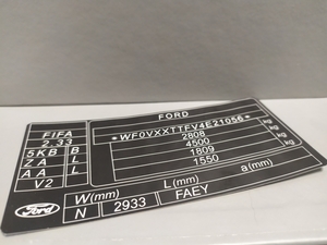 Восстановление и изготовление наклеек,  табличек,  железа с VIN (ВИН) Кодом  #1690079