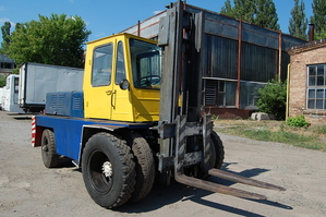Автопогрузчик львовский вилочный 5 тонн #1689559