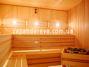 Лежак для сауны,  брус полок #1293536