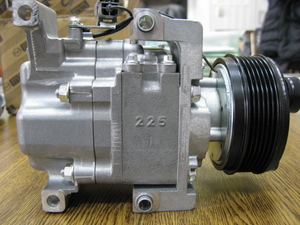 Компрессор кондиционера Mazda CX-7 (2007-2009): EGY1-61-45Z, EGY161450B #599236