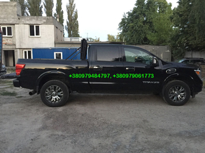 Крышка кузова для Ниссан Титан пикапа. Крышка на пикап Nissan Titan. Tuning BVV. #1689550