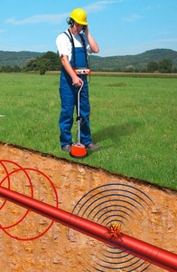 Поиск повреждения кабеля. #1689621