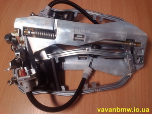 Рамка двери BMW X5 новая! Держатель наружной ручки двери. Скидки 10%.  #1215017