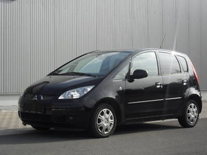 Радиатор кондиционера к Mitsubishi Colt 2004-2008г MR 568975 #1690047