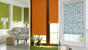 Тканинні ролети всіх типів. День-ніч. Великий вибір тканини. #1690099