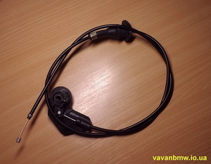 Приводной трос открывания капота БМВ е39. #1626384