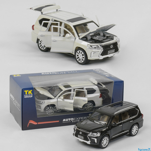 Джип металлический EL 9218 