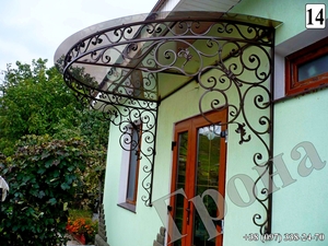 Козырек для дома,  офиса #1690450