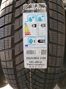 Шины зимние Goodyear Ultra Grip Performance 255 / 55 R18 #1691254