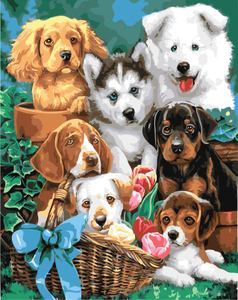 Картины по номерам #1693173