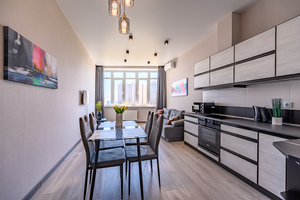 Шикарная,  новая,  стильная с панорамой моря. #1691417