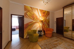 Видовая 3к квартира 126м2 с мебелью,  ул. Срибнокильская 14А,  Без % #1692056