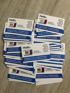 Английские сим-карты Three #1692985