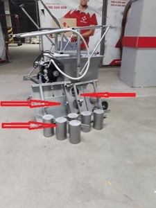 #Вибростанок  для  изготовления  шлакоблоков «НВС-3х1» Лидер продаж! #1691414