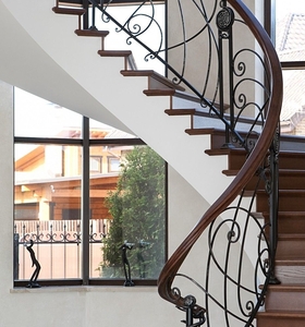 Перила кованые металлические #1690448