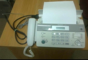 Продам в новом состоянии Телефон факс PANASONIC KX-FT982 White #1692068