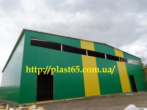 Строительство ангаров,  Украина,  строительство складов,  цехов,  зданий. #1692412