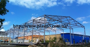 Каркасные ангары,  строительство каркасных зданий,  сооружений под ключ,  Украина. #1692734