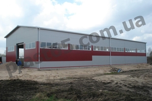 Быстровозводимые здания под ключ,  каркасные быстровозводимые конструкции,  Киев #1692615