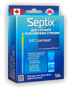 Биопрепарат RO Septix для очистки выгребных ям  #1513812
