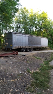 Разборка ходовой части полуприцепов  #1691619