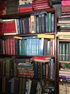 Приму в подарок Ваши книги,  вывезу #1692495