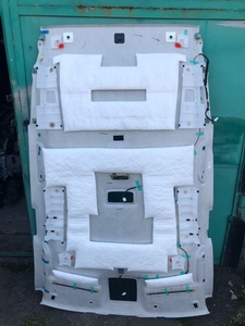 Перетяжка потолка,  торпед. Перешив сидений,  разблокировка ремней #1691555