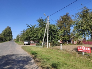 Земельна ділянка в с.Милушин #1693176