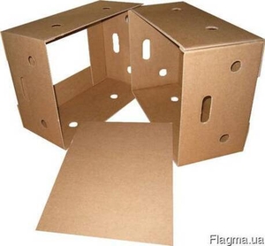 Картонный ящик, картонный лоток, картонная тара  #1691994