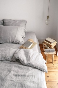 Комплект постельного белья евро лен 220 х 200 #1695012