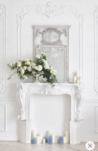 Лепнина со скрытым освещением,  красиво и полезно одновременно! #1695149