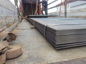 Продам лист стальной с ромбическим рифлением ГОСТ 8568-77 #1695348