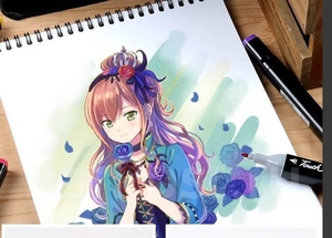 Уроки рисования Аниме — курс pro в Запорожье #1694633