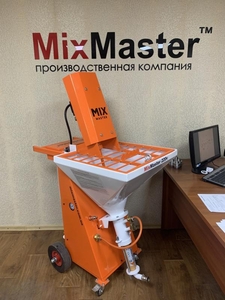 Продается штукатурная станция MixMaster 220 v #1693941