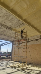 Оперативное утепление помещений пенополиуретаном (ППУ) #1695568