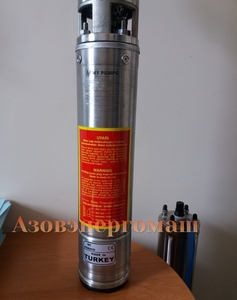 Насосы YILDIZSU. Погружные,  скважинные насосы #1694222