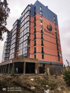 1к. Новобудова,  42м,  ЖК DreemTown,  авт. оп.,  10/10ц. #1695032