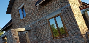 Коричневые окна. #1694528