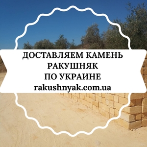 Камень ракушняк М-25 М-35 #1693598