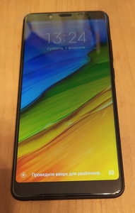 Продаю Xiaomi Redmi Note 5 4/64 GB Black Global version + подарок #1693468