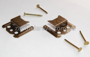 Кляймер скоба для монтажа вагонки Харьков #1259517